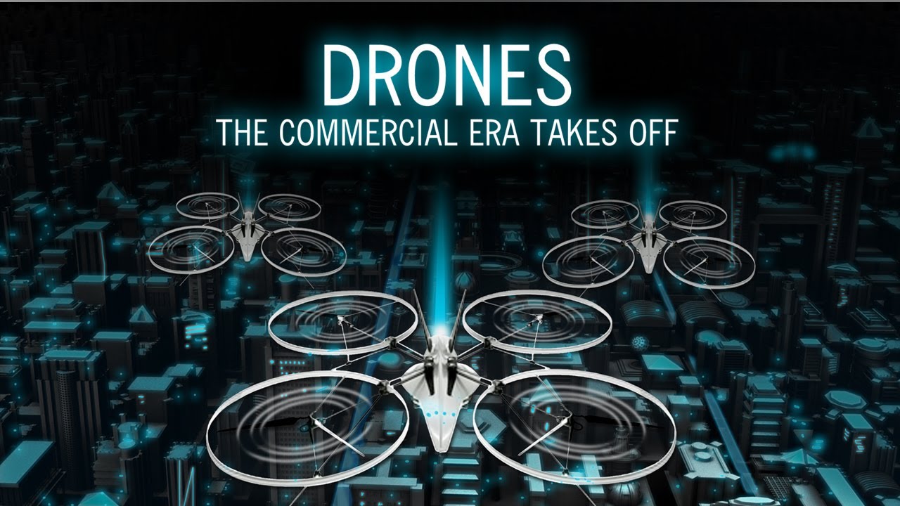 Commercial Drones: Highways in the Sky, UAS, Market Shares, Forecasts 2015 to 2021